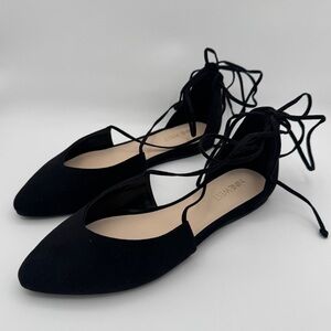 Nine West Suede Strappy Sandals